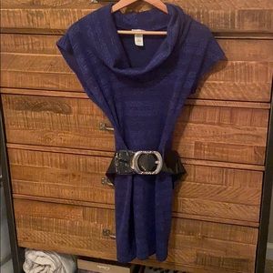 sparkly Body Central NYE party dress